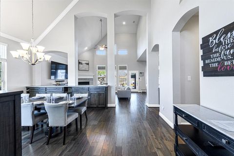 A home in Katy