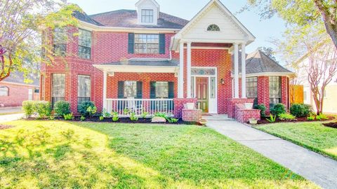 A home in Jersey Village