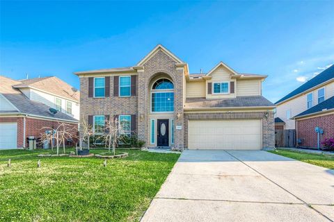 A home in Conroe