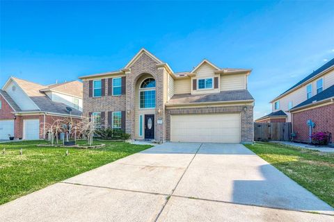 A home in Conroe