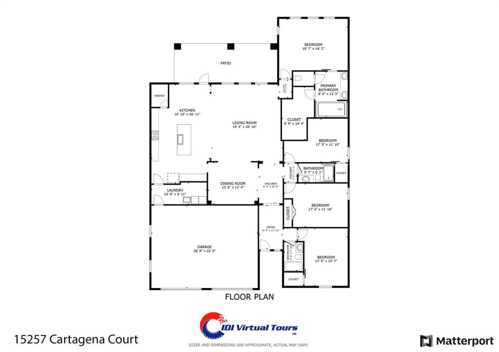 15257 Cartagena Court, Corpus Christi, Texas image 2
