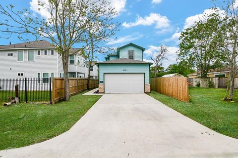 A home in Houston