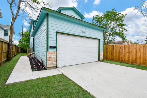 A home in Houston