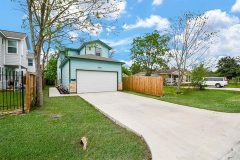 A home in Houston