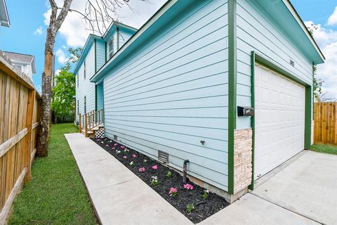 A home in Houston