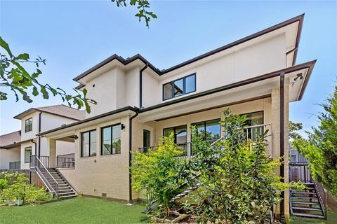 A home in Houston