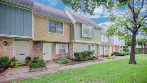 A home in Houston