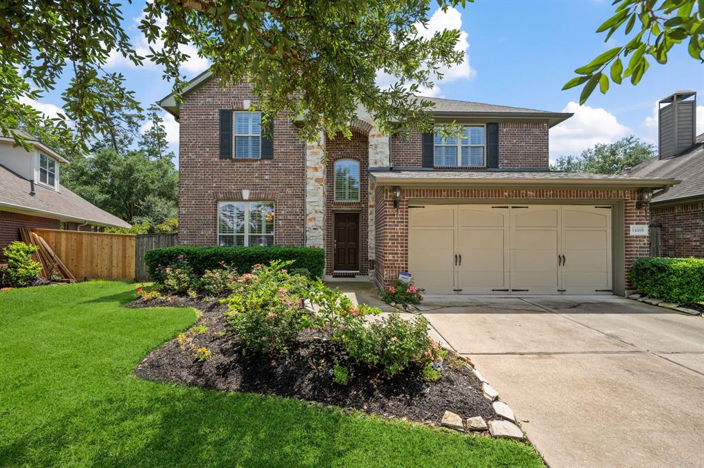 14418 Brushy Arbor Lane, Humble, Texas image 1