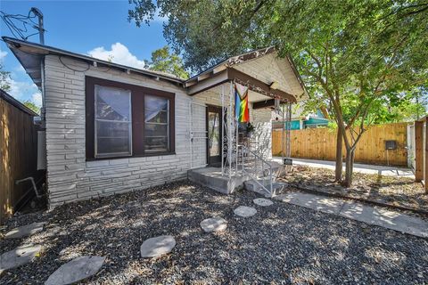 A home in Houston