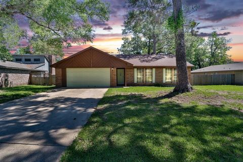 A home in Crosby