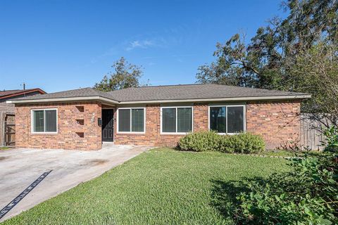 A home in Houston