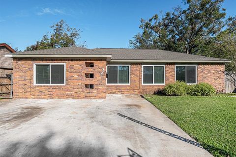 A home in Houston