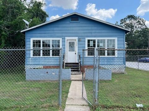 A home in Houston