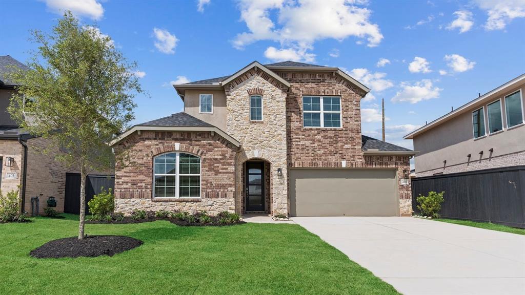 407 Lemon Drop Lane, Richmond, Texas image 1