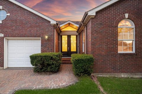 A home in Pearland