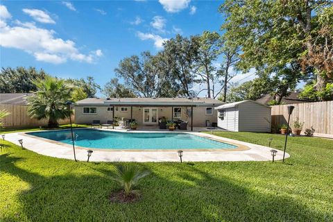 A home in Houston