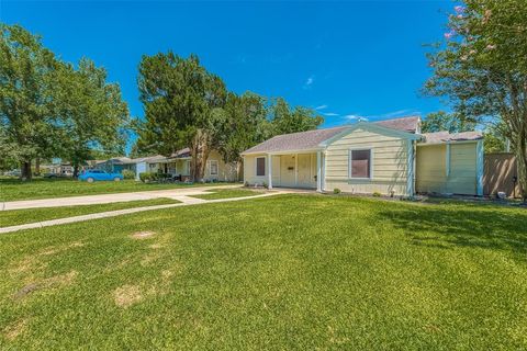 A home in Houston