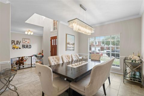 A home in Pearland