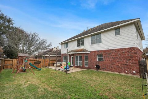 A home in Pearland