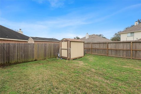 A home in Pearland