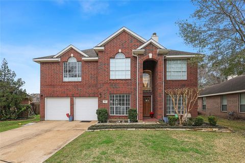 A home in Pearland