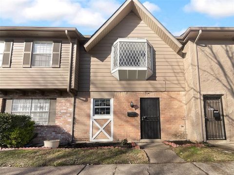 A home in Houston