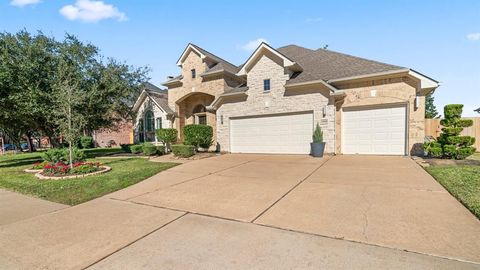 A home in Houston