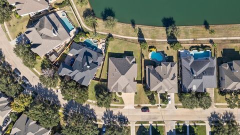 A home in Houston