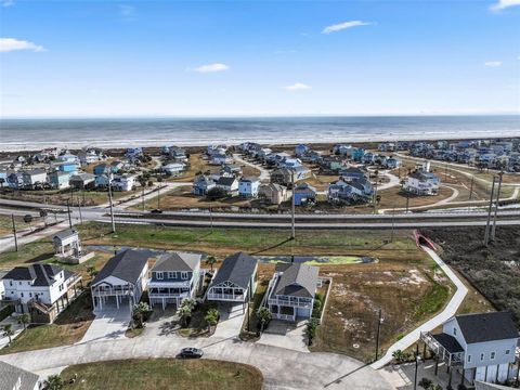 A home in Galveston