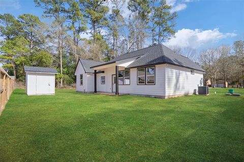 A home in Conroe