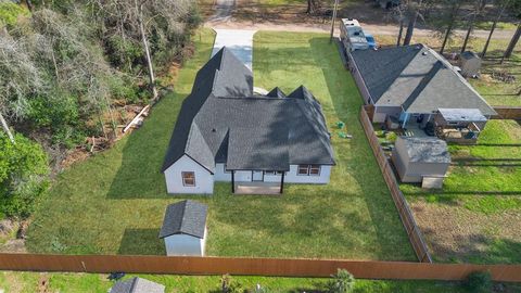 A home in Conroe