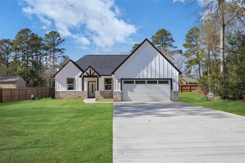 A home in Conroe