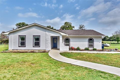 A home in Brenham