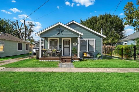 A home in Houston