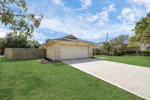 A home in Sugar Land