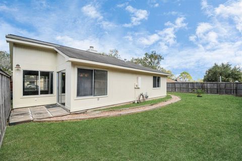 A home in Sugar Land