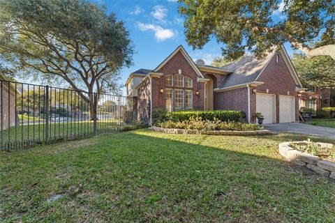 A home in Sugar Land