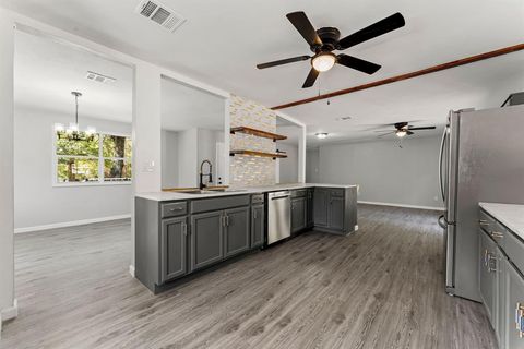 A home in Conroe
