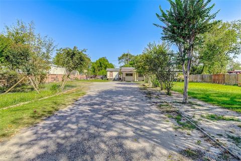 A home in Houston