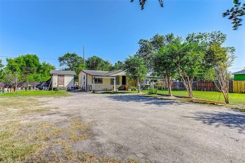 A home in Houston