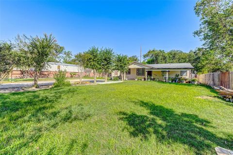 A home in Houston