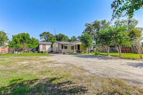 A home in Houston