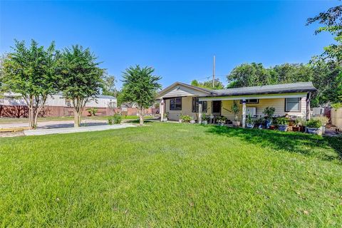 A home in Houston