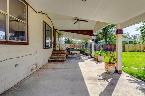 A home in Houston