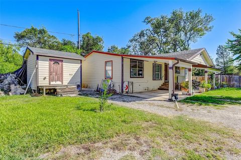 A home in Houston