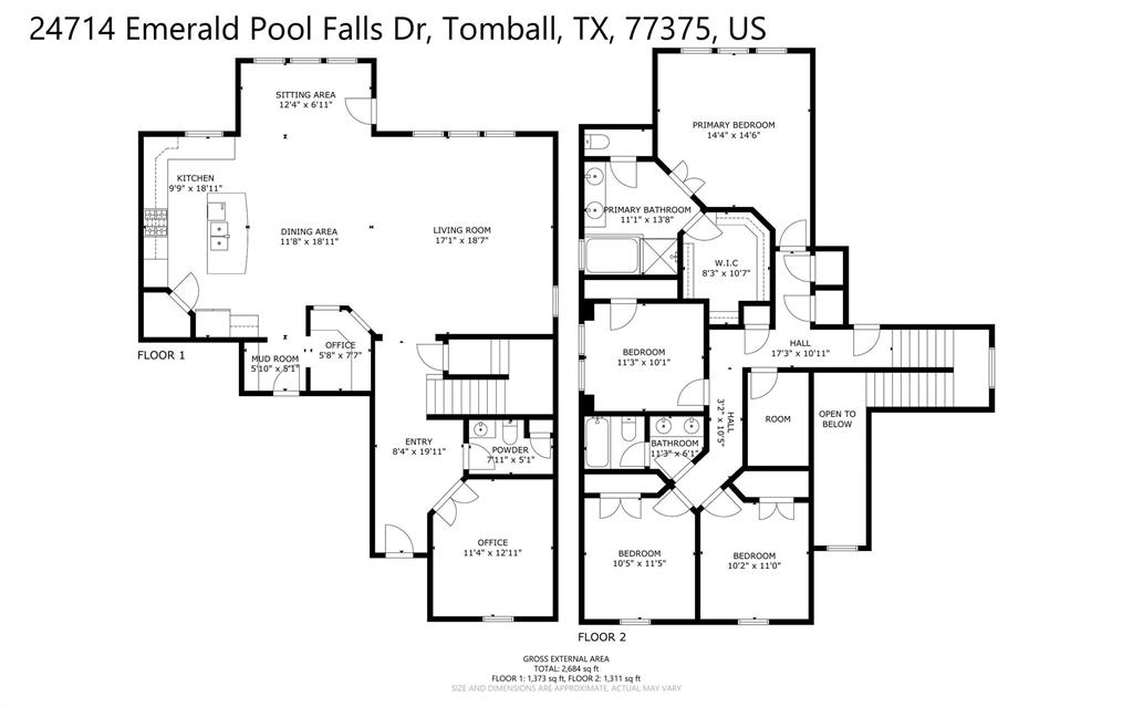 24714 Emerald Pool Falls Drive, Tomball, Texas image 37