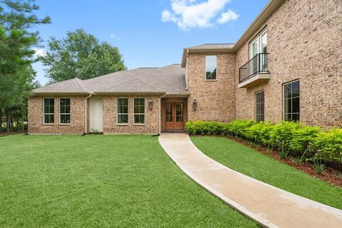 A home in Tomball