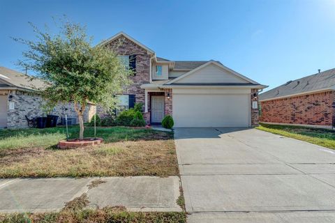 A home in Katy