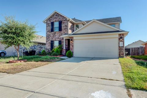 A home in Katy