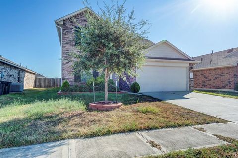 A home in Katy